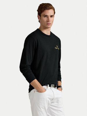 T-shirt męski Polo Ralph Lauren ze sklepu: MODIVO w kategorii: T-shirty męskie - zdjęcie WP-EBWP-BKLVO-LN0_0000305623843
