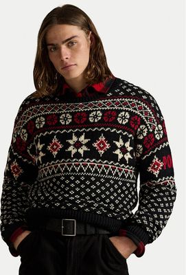 Sweter męski młodzieżowy Polo Ralph Lauren ze sklepu: MODIVO w kategorii: Swetry męskie - zdjęcie WP-EBWP-BKLVO-LN0_0000305623904