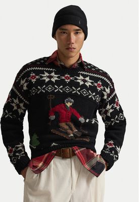 Sweter męski młodzieżowy Polo Ralph Lauren ze sklepu: MODIVO w kategorii: Swetry męskie - zdjęcie WP-EBWP-BKLVO-LN0_0000305623966