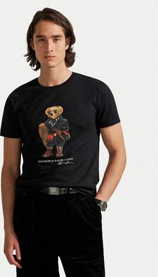 T-shirt męski młodzieżowy na wiosnę Polo Ralph Lauren ze sklepu: MODIVO w kategorii: T-shirty męskie - zdjęcie WP-EBWP-BKLVO-LN0_0000305623973