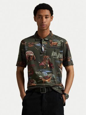 T-shirt męski młodzieżowy Polo Ralph Lauren ze sklepu: MODIVO w kategorii: T-shirty męskie - zdjęcie WP-EBWP-BKLVO-LN0_0000305624178