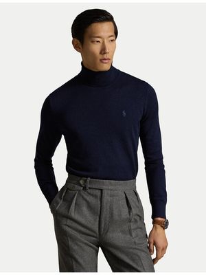 Sweter męski na zimę Polo Ralph Lauren ze sklepu: MODIVO w kategorii: Swetry męskie - zdjęcie WP-EBWP-BKLVO-LN0_0000305624338