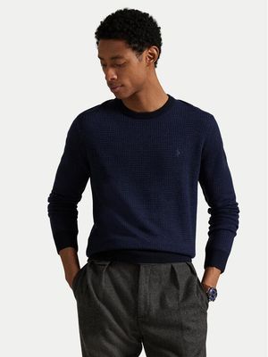 Sweter męski zimowy Polo Ralph Lauren ze sklepu: MODIVO w kategorii: Swetry męskie - zdjęcie WP-EBWP-BKLVO-LN0_0000305624376