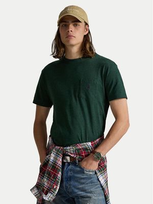 T-shirt męski casual Polo Ralph Lauren ze sklepu: MODIVO w kategorii: T-shirty męskie - zdjęcie WP-EBWP-BKLVO-LN0_0000305624505