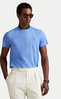 T-shirt męski casual Polo Ralph Lauren ze sklepu: MODIVO w kategorii: T-shirty męskie - zdjęcie WP-EBWP-BKLVO-LN0_0000305624550