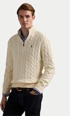 Sweter męski zimowy Polo Ralph Lauren ze sklepu: MODIVO w kategorii: Swetry męskie - zdjęcie WP-EBWP-BKLVO-LN0_0000305624680