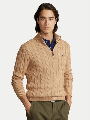 Sweter męski casualowy Polo Ralph Lauren ze sklepu: MODIVO w kategorii: Swetry męskie - zdjęcie WP-EBWP-BKLVO-LN0_0000305624697
