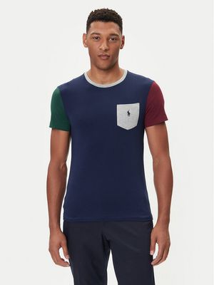 T-shirt męski Polo Ralph Lauren ze sklepu: MODIVO w kategorii: T-shirty męskie - zdjęcie WP-EBWP-BKLVO-LN0_0000305624741