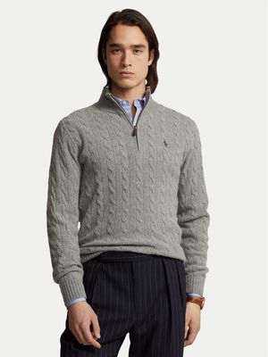 Sweter męski casualowy Polo Ralph Lauren ze sklepu: MODIVO w kategorii: Swetry męskie - zdjęcie WP-EBWP-BKLVO-LN0_0000305624826
