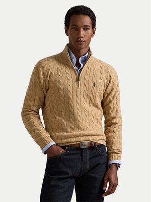 Sweter męski na zimę Polo Ralph Lauren ze sklepu: MODIVO w kategorii: Swetry męskie - zdjęcie WP-EBWP-BKLVO-LN0_0000305624840