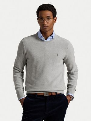 Sweter męski casual Polo Ralph Lauren ze sklepu: MODIVO w kategorii: Swetry męskie - zdjęcie WP-EBWP-BKLVO-LN0_0000305624888