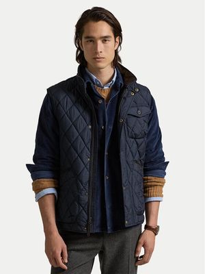 Kamizelka męska jesienna Polo Ralph Lauren ze sklepu: MODIVO w kategorii: Kamizelki męskie - zdjęcie WP-EBWP-BKLVO-LN0_0000305624987