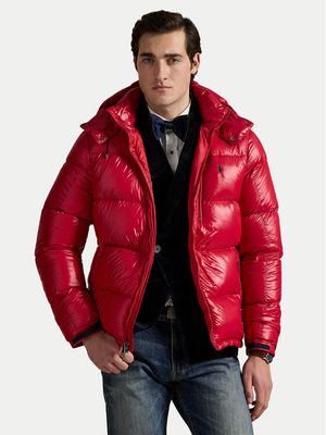 Kurtka męska na zimę Polo Ralph Lauren ze sklepu: MODIVO w kategorii: Kurtki męskie - zdjęcie WP-EBWP-BKLVO-LN0_0000305625304