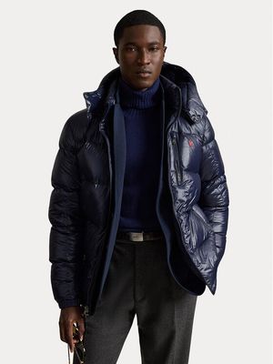 Kurtka męska casual Polo Ralph Lauren ze sklepu: MODIVO w kategorii: Kurtki męskie - zdjęcie WP-EBWP-BKLVO-LN0_0000305625311
