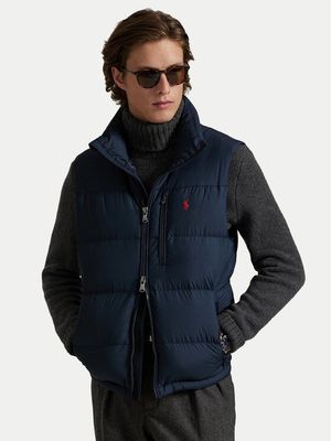 Kamizelka męska jesienna Polo Ralph Lauren ze sklepu: MODIVO w kategorii: Kamizelki męskie - zdjęcie WP-EBWP-BKLVO-LN0_0000305625359