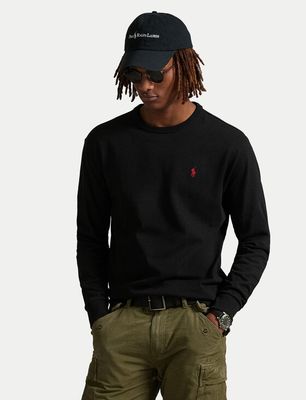 T-shirt męski jesienny Polo Ralph Lauren ze sklepu: MODIVO w kategorii: T-shirty męskie - zdjęcie WP-EBWP-BKLVO-LN0_0000305625380