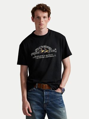T-shirt męski na wiosnę Polo Ralph Lauren ze sklepu: MODIVO w kategorii: T-shirty męskie - zdjęcie WP-EBWP-BKLVO-LN0_0000305625540
