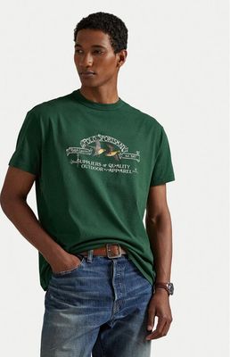 Polo Ralph Lauren - T-shirt męski ze sklepu: MODIVO w kategorii: T-shirty męskie - zdjęcie WP-EBWP-BKLVO-LN0_0000305625595