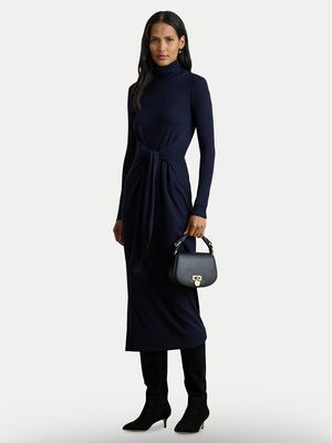 Sukienka na jesień LAUREN RALPH LAUREN ze sklepu: MODIVO w kategorii: Sukienki - zdjęcie WP-EBWP-BKLVO-LN0_0000305625649
