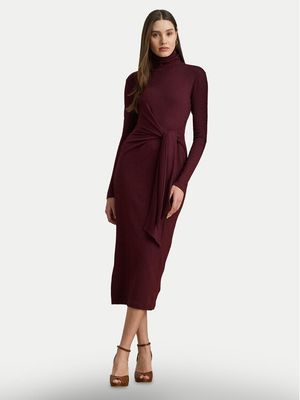 Sukienka dopasowana LAUREN RALPH LAUREN ze sklepu: MODIVO w kategorii: Sukienki - zdjęcie WP-EBWP-BKLVO-LN0_0000305625670