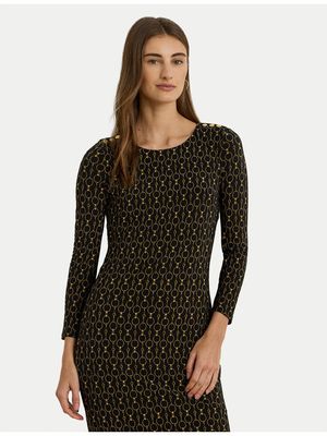 Sukienka casual LAUREN RALPH LAUREN ze sklepu: MODIVO w kategorii: Sukienki - zdjęcie WP-EBWP-BKLVO-LN0_0000305625700