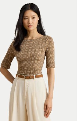 Bluzka damska LAUREN RALPH LAUREN ze sklepu: MODIVO w kategorii: Bluzki damskie - zdjęcie WP-EBWP-BKLVO-LN0_0000305625724