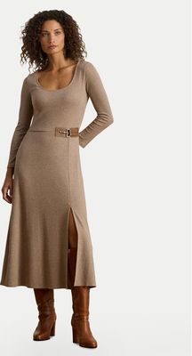 Sukienka LAUREN RALPH LAUREN ze sklepu: MODIVO w kategorii: Sukienki - zdjęcie WP-EBWP-BKLVO-LN0_0000305625748