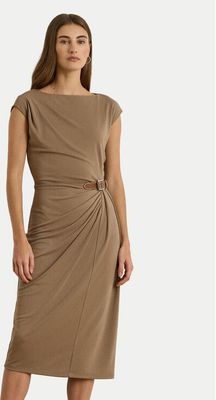 Sukienka casual LAUREN RALPH LAUREN ze sklepu: MODIVO w kategorii: Sukienki - zdjęcie WP-EBWP-BKLVO-LN0_0000305625786