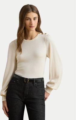 Sweter damski casualowy LAUREN RALPH LAUREN ze sklepu: MODIVO w kategorii: Swetry damskie - zdjęcie WP-EBWP-BKLVO-LN0_0000305625809