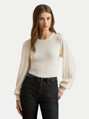 Sweter damski casualowy LAUREN RALPH LAUREN ze sklepu: MODIVO w kategorii: Swetry damskie - zdjęcie WP-EBWP-BKLVO-LN0_0000305625809