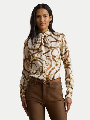 Koszula damska casual LAUREN RALPH LAUREN ze sklepu: MODIVO w kategorii: Koszule damskie - zdjęcie WP-EBWP-BKLVO-LN0_0000305625885