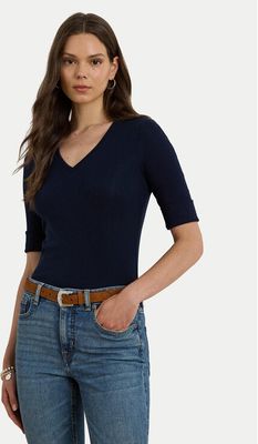 Bluzka damska casual LAUREN RALPH LAUREN ze sklepu: MODIVO w kategorii: Bluzki damskie - zdjęcie WP-EBWP-BKLVO-LN0_0000305625908