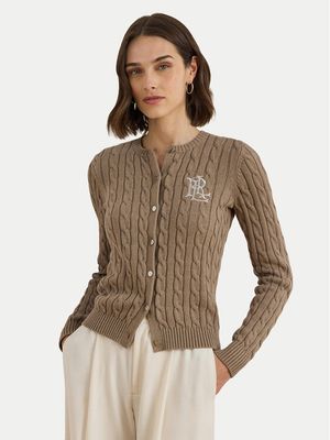Sweter damski casual na zimę LAUREN RALPH LAUREN ze sklepu: MODIVO w kategorii: Swetry damskie - zdjęcie WP-EBWP-BKLVO-LN0_0000305625915
