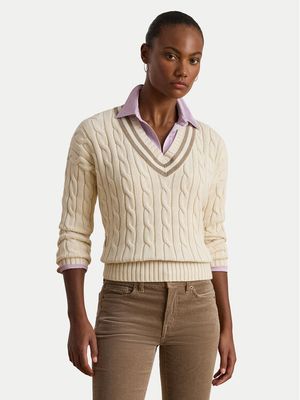 LAUREN RALPH LAUREN - Sweter damski ze sklepu: MODIVO w kategorii: Swetry damskie - zdjęcie WP-EBWP-BKLVO-LN0_0000305625922
