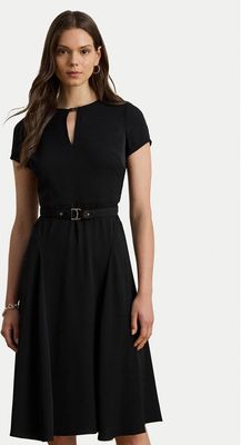 Sukienka rozkloszowana LAUREN RALPH LAUREN ze sklepu: MODIVO w kategorii: Sukienki - zdjęcie WP-EBWP-BKLVO-LN0_0000305625939