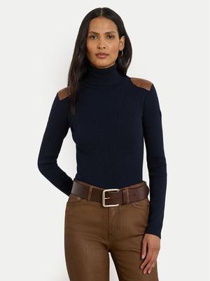 Sweter damski na zimę LAUREN RALPH LAUREN ze sklepu: MODIVO w kategorii: Swetry damskie - zdjęcie WP-EBWP-BKLVO-LN0_0000305625946