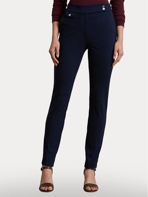 Spodnie damskie LAUREN RALPH LAUREN ze sklepu: MODIVO w kategorii: Spodnie damskie - zdjęcie WP-EBWP-BKLVO-LN0_0000305625984