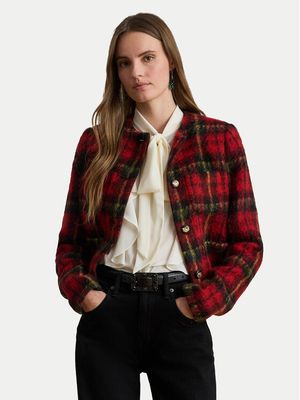 Marynarka jesienny LAUREN RALPH LAUREN ze sklepu: MODIVO w kategorii: Marynarki damskie - zdjęcie WP-EBWP-BKLVO-LN0_0000305626004