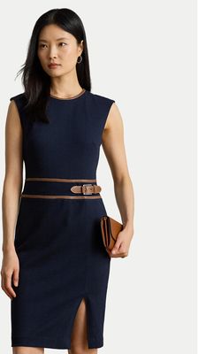 Sukienka elegancka LAUREN RALPH LAUREN ze sklepu: MODIVO w kategorii: Sukienki - zdjęcie WP-EBWP-BKLVO-LN0_0000305626028