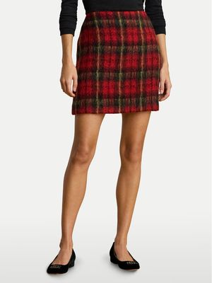 Spódnica LAUREN RALPH LAUREN ze sklepu: MODIVO w kategorii: Spódnice - zdjęcie WP-EBWP-BKLVO-LN0_0000305626042