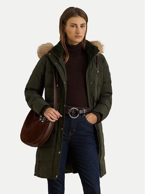 Kurtka damska jesienna casual LAUREN RALPH LAUREN ze sklepu: MODIVO w kategorii: Kurtki damskie - zdjęcie WP-EBWP-BKLVO-LN0_0000305626073