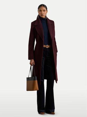 LAUREN RALPH LAUREN - Płaszcz damski jesienny ze sklepu: MODIVO w kategorii: Płaszcze damskie - zdjęcie WP-EBWP-BKLVO-LN0_0000305626103