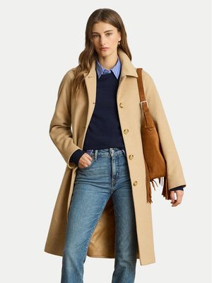 Płaszcz damski LAUREN RALPH LAUREN ze sklepu: MODIVO w kategorii: Płaszcze damskie - zdjęcie WP-EBWP-BKLVO-LN0_0000305626240