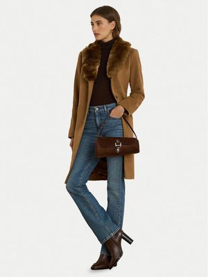 LAUREN RALPH LAUREN - Płaszcz damski casual ze sklepu: MODIVO w kategorii: Płaszcze damskie - zdjęcie WP-EBWP-BKLVO-LN0_0000305626271