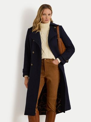 Płaszcz damski jesienny LAUREN RALPH LAUREN ze sklepu: MODIVO w kategorii: Płaszcze damskie - zdjęcie WP-EBWP-BKLVO-LN0_0000305626288