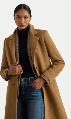 Płaszcz damski LAUREN RALPH LAUREN ze sklepu: MODIVO w kategorii: Płaszcze damskie - zdjęcie WP-EBWP-BKLVO-LN0_0000305626295