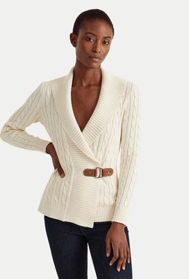 Sweter damski zimowy casual LAUREN RALPH LAUREN ze sklepu: MODIVO w kategorii: Swetry damskie - zdjęcie WP-EBWP-BKLVO-LN0_0000305626332