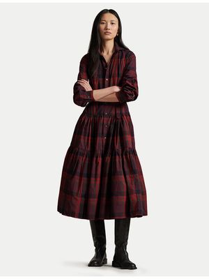 Sukienka jesienna Polo Ralph Lauren ze sklepu: MODIVO w kategorii: Sukienki - zdjęcie WP-EBWP-BKLVO-LN0_0000305626363