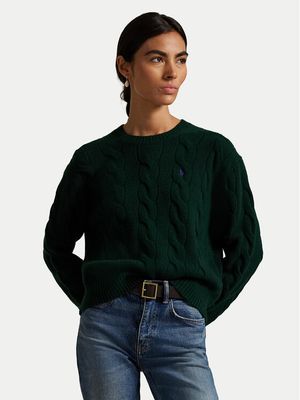 Sweter damski zimowy Polo Ralph Lauren ze sklepu: MODIVO w kategorii: Swetry damskie - zdjęcie WP-EBWP-BKLVO-LN0_0000305626561
