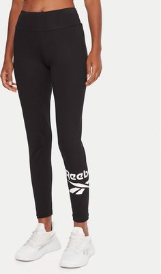 Spodnie damskie na wiosnę Reebok ze sklepu: MODIVO w kategorii: Spodnie damskie - zdjęcie WP-EBWP-BKLVO-LN0_0000305627384